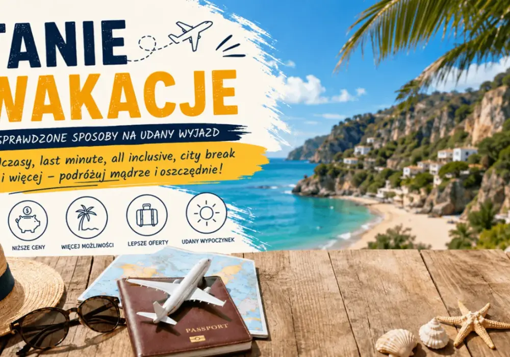 Gdzie na najtańszy urlop? Sprawdź, jak oszczędzić na wakacjach!