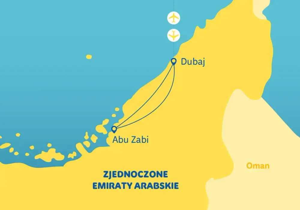 Gdzie leży Dubaj? Położenie, klimat i co musisz wiedzieć