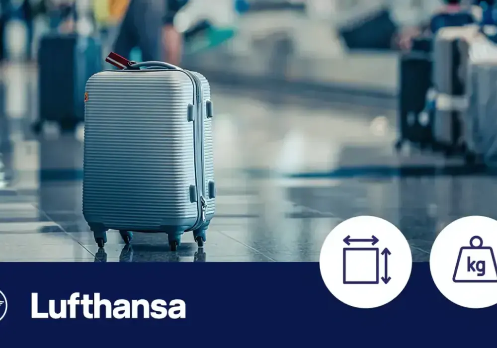 Lufthansa bagaż podręczny - Limity, zasady i unikanie dopłat