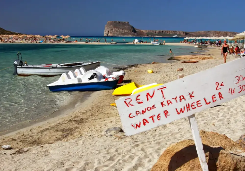 Kreta w maju - Pogoda, plażowanie i zwiedzanie. Czy warto?