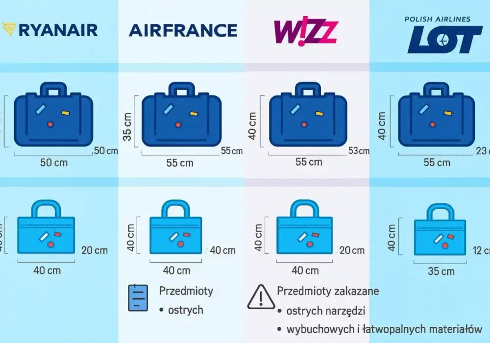 Bagaż rejestrowany Ryanair - Jak uniknąć dopłat?