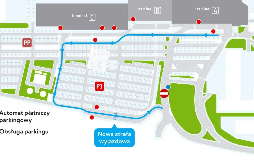 Lotnisko Pyrzowice - dojazd, parking, terminale. Poradnik
