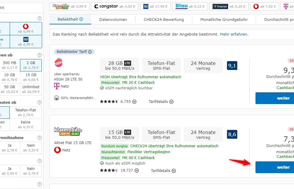 Jak znaleźć najlepszy internet w Niemczech bez limitu danych?