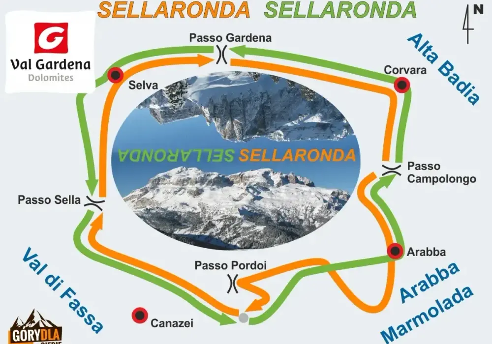 Val di Fassa - Dolomity: Jak zaplanować idealny wyjazd?