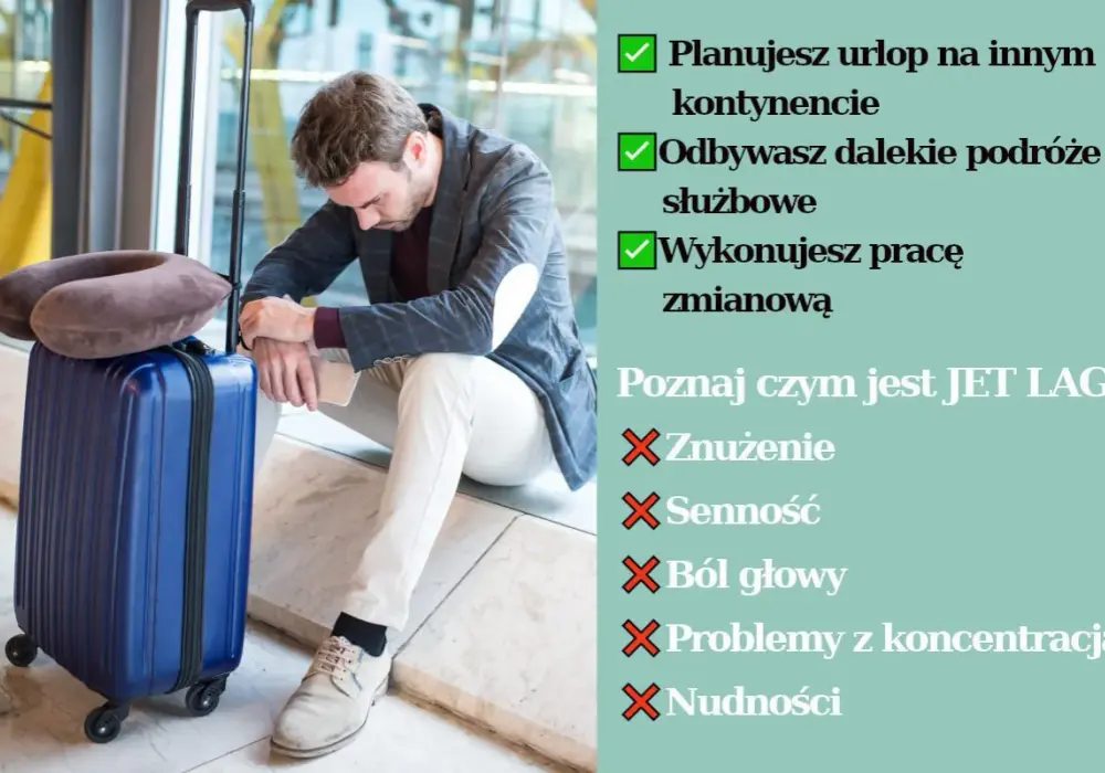 Jet lag - co to jest i jak szybciej wrócić do rytmu?
