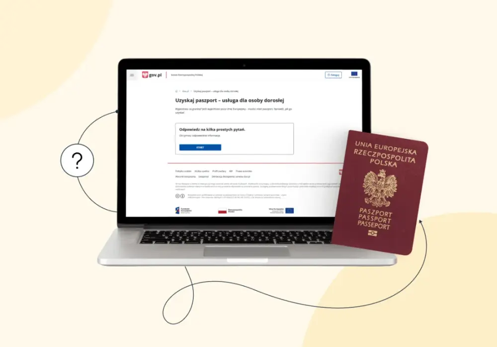 Paszport online - Czy na pewno złożysz wniosek przez internet?