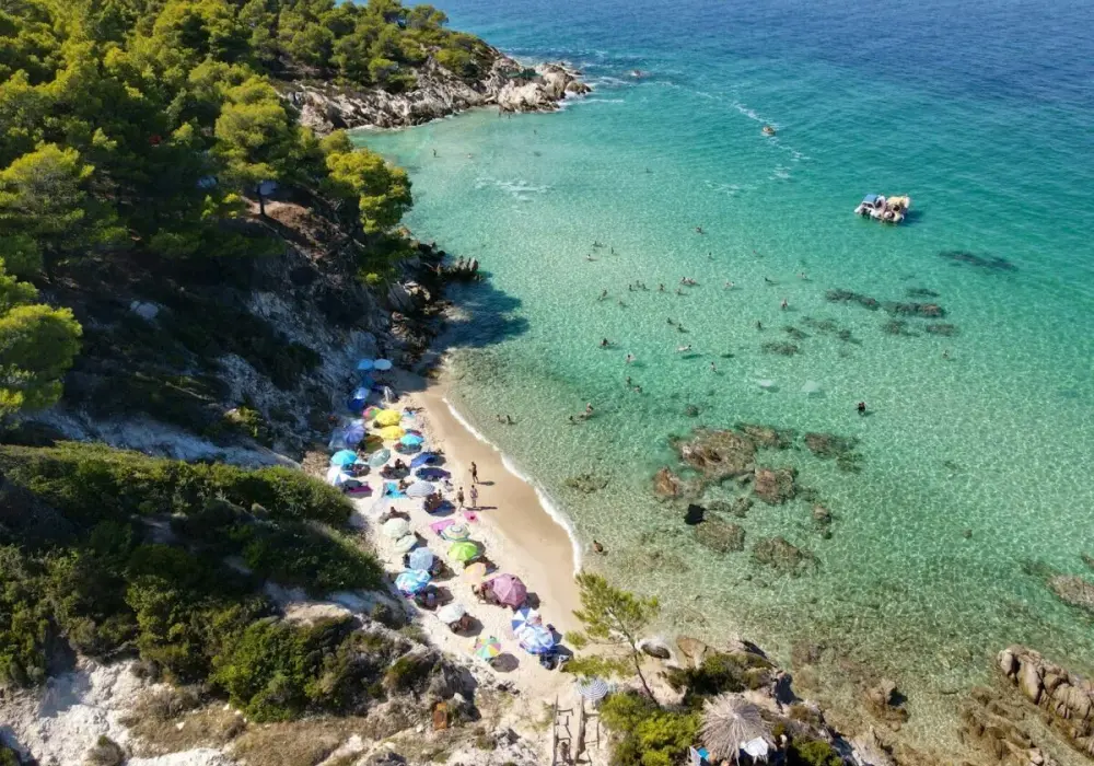 Sithonia - kiedy jechać, gdzie nocować i które plaże wybrać