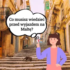 Malta jest w UE! Dowiedz się, co musisz wiedzieć przed wyjazdem na Maltę, podziwiając malownicze uliczki i flagę kraju.
