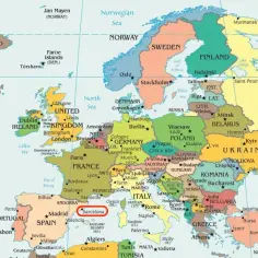 Gdzie jest Barcelona? Na mapie Europy, w Hiszpanii, na wybrzeżu Morza Śródziemnego.