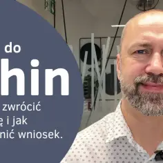 Wiza do Chin: poradnik jak wypełnić wniosek i na co zwrócić uwagę. Mężczyzna z brodą uśmiecha się.
