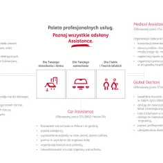 Ergo Hestia Assistance: pomoc w domu, medyczna, samochodowa i dla podróżujących.