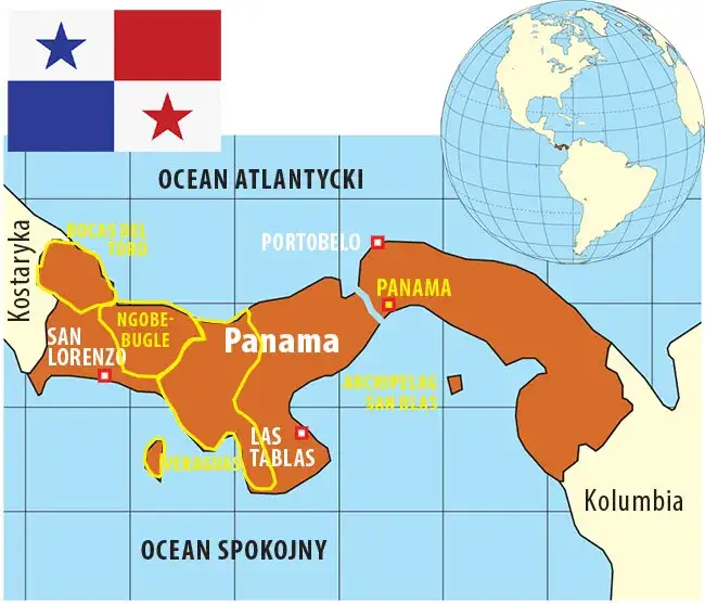 Zdjęcie Gdzie leży Panama w jakim kraju? Odkryj jej fascynującą lokalizację