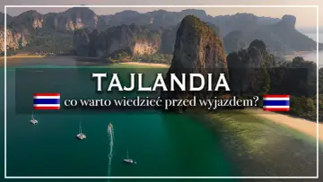 Tajlandia: jakie szczepienia do Tajlandii? Tropikalne krajobrazy, turkusowa woda i białe plaże.