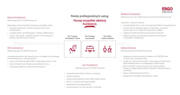Ergo Hestia Assistance: pomoc w domu, medyczna, samochodowa i dla podróżujących.