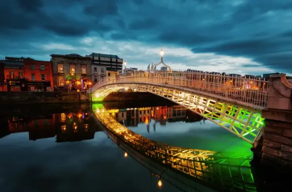 Gdzie leży Dublin? Położenie, geografia i ciekawostki