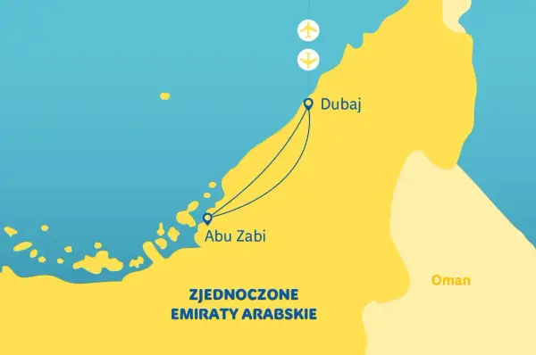 Gdzie leży Dubaj? Położenie, klimat i co musisz wiedzieć