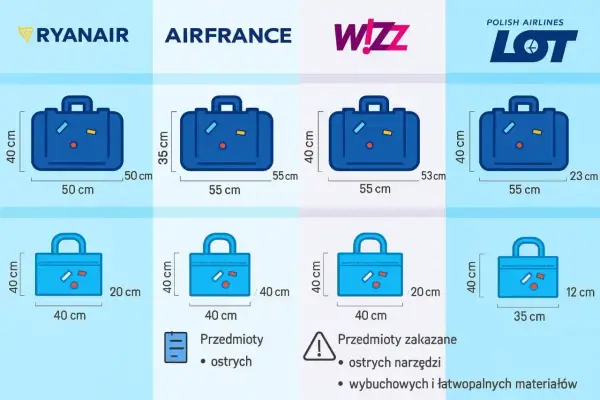 Bagaż rejestrowany Ryanair - Jak uniknąć dopłat?