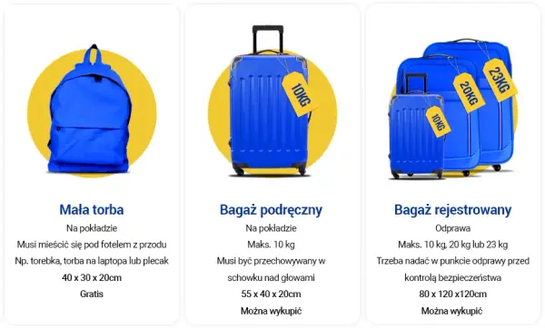 Ryanair bagaż rejestrowany: ile przed odlotem trzeba go zarejestrować? Sprawdź zasady!