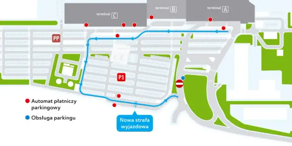 Lotnisko Pyrzowice - dojazd, parking, terminale. Poradnik