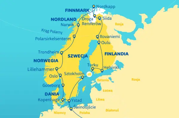 Skandynawia - które kraje należą? Planuj wyjazd świadomie!