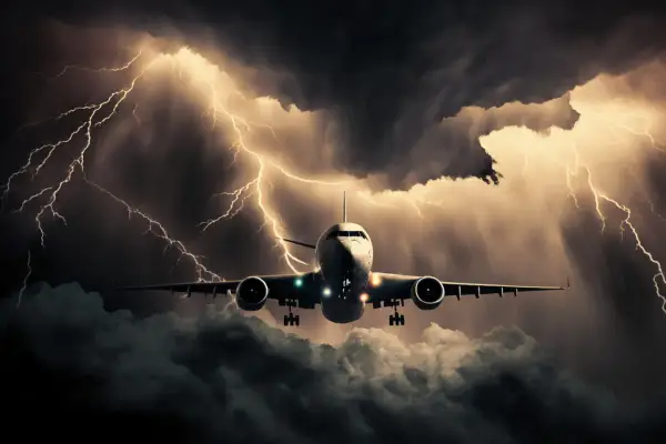 Turbulencje w samolocie - co robić i kiedy się martwić?