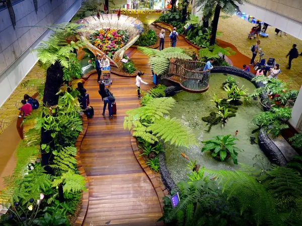 Lotnisko Changi: Jak sprawnie poruszać się po Singapurze?