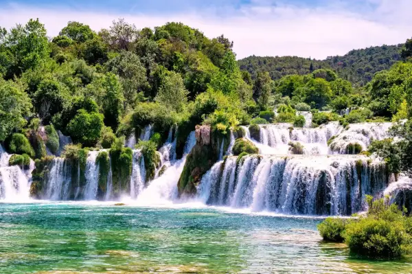 Wodospady Krka - jak zaplanować wizytę? Poradnik