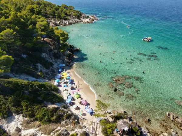 Sithonia - kiedy jechać, gdzie nocować i które plaże wybrać